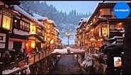 Visiting Japan's Secret Winter Village like Spirited Away | Ginzan Onsen