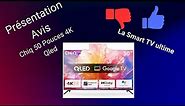 Chiq 50 4k Qled Smart TV : Présentation et avis La smart TV ultime