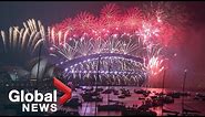 New Year's 2021: Sydney, Australia puts on stunning fireworks display