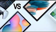 Galaxy Tab A8 vs Galaxy Tab S6 Lite - MAJOR Difference!!