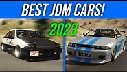 GTA 5: Top 10 BEST JDM / Japanese Cars! (2023)