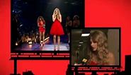 Taylor Swift Is Grateful To Beyoncé 2009 MTV Video Music Awards