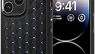 Spigen Cryo Armor Designed for iPhone 14 Pro Max Case (2022) - Matte Black