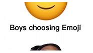 Boys Emoji Meme- Sigma