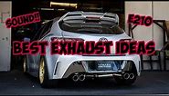 Best Toyota Corolla Hatchback Exhaust Systems - Sound Compilation #e210 #corolla #toyota #jdm #fyp
