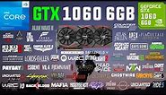GTX 1060 6GB Test in 60 Games in 2023