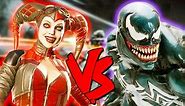 Harley Quinn Vs Venom Army - Epic Battle - Injustice 2 Costume Skin Mod