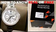 Fossil watch Real vs Fake Watch | Real Watches On Amazon? fossil watch review