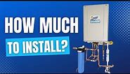 How Much To Install a Tankless Water Heater?