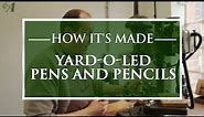 How It’s Made: Yard-O-Led Pens and Pencils