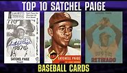 Top 10 Most Valuable Satchel Paige Baseball Cards