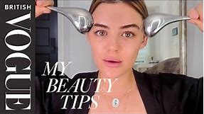 Lucy Hale's Modern Hollywood Makeup Look | My Beauty Tips | British Vogue