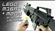 Lego M16A1 M203 Grenade Launcher