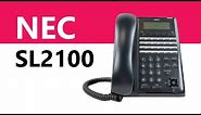 The NEC SL2100 24-Button Digital Phone - Product Overview