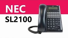 The NEC SL2100 24-Button Digital Phone - Product Overview