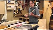 The Down to Earth Woodworker - 5S Shop Wall Cabinet Part 1 - Design