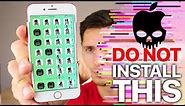 This Link Can Crash Your iPhone & Bypass Passcode on iOS 11!