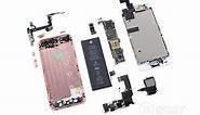 iPhone SE teardown reveals many parts identical to iPhone 5S