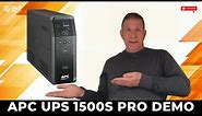APC Backup Pro 1500 S - How to Setup