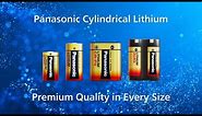 Micro | Battery | Panasonic | Cylindrical Lithium USP English 30S