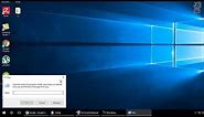 Three Ways to Open Run Dialog Box in Windows 10