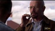 Walt and Jesse have a smoke