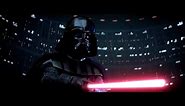 Luke VS Vader But Everytime Blades Clash They Say NOOO