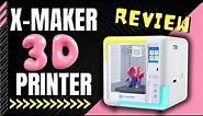 BEST 3D PRINTER FOR BEGINNERS!? [X-Maker Full Review]
