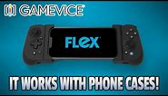 This telescopic controller works with your phone case! - Gamevice Flex Review