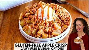 How to Make Gluten-Free Apple Crisp
