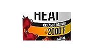 Rust-Oleum 248908 Automotive High Heat Spray Paint, 12 Ounce, Flat Red, 12 Ounce