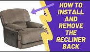 How To Repair Your Recliner: Removing and Replacing Your Recliner Back