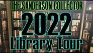 800+ Book Brandon Sanderson Library Tour (2022)