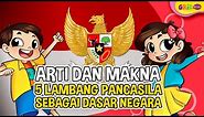 Lambang Pancasila - Arti dan Makna 5 Lambang Pancasila Sebagai Dasar Negara