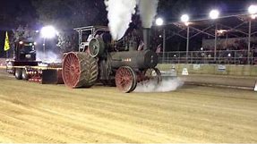 110HP Case Steam Tractor Pull Pinckneyville Illinois August 15 2014