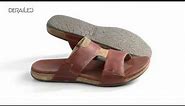 Merrell Lancet Slide Sandals - Leather (For Men)