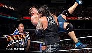 FULL MATCH: John Cena vs. Baron Corbin: SummerSlam 2017