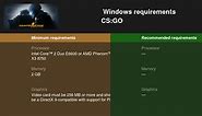 Counter-Strike: Global Offensive System Requirements — Can I Run Counter-Strike: Global Offensive on My PC?