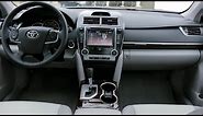 2014 Toyota Camry Interior Review