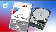 Toshiba X300 10TB Hard Drive Review