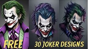 Joker Designs v1 0