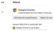 64-bit Chrome for OS X spotted in Canary and Dev beta channels