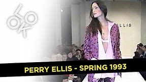 Perry Ellis Spring 1993: Fashion Flashback