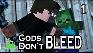 "Gods Don't Bleed" - EPIC FIGHT Minecraft Animation