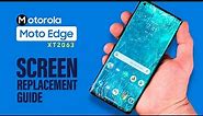 Motorola Moto Edge XT2063 LCD Touch Screen Replacement
