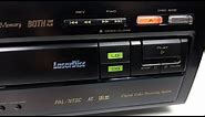 2015 - Time to buy my first Laserdisc Player