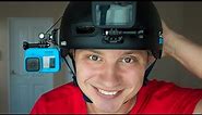 GoPro Helmet Mount Review | Great POV mount for a NEW perspective