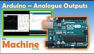 Arduino - Analogue Outputs