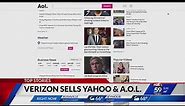 Verizon sells Yahoo and AOL