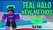 THE NEW FASTEST WAY TO GET THE TEAL HALO (OVER 7K YXLES PER HOUR) | TOWER OF HELL | ROBLOX
